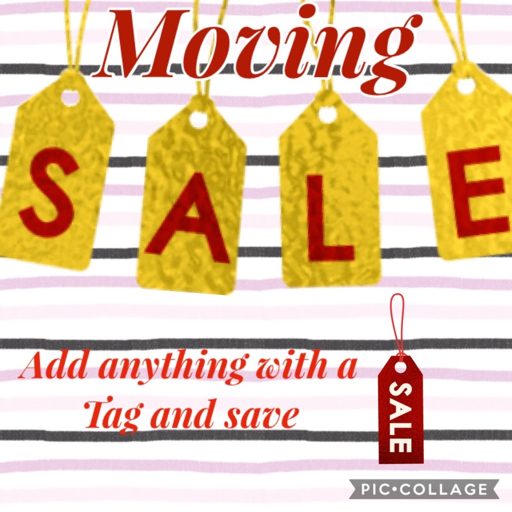 Moving Sale!! Valid thru 10/11/21 or all gone